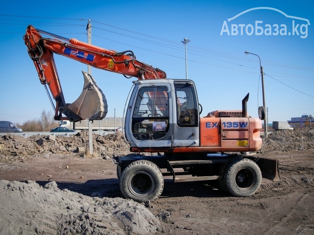 Экскаватор Hitachi 135