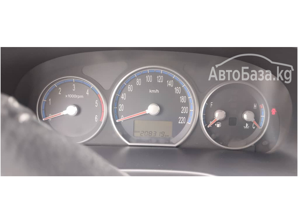 Hyundai Santa Fe 2009 года за ~833 400 сом