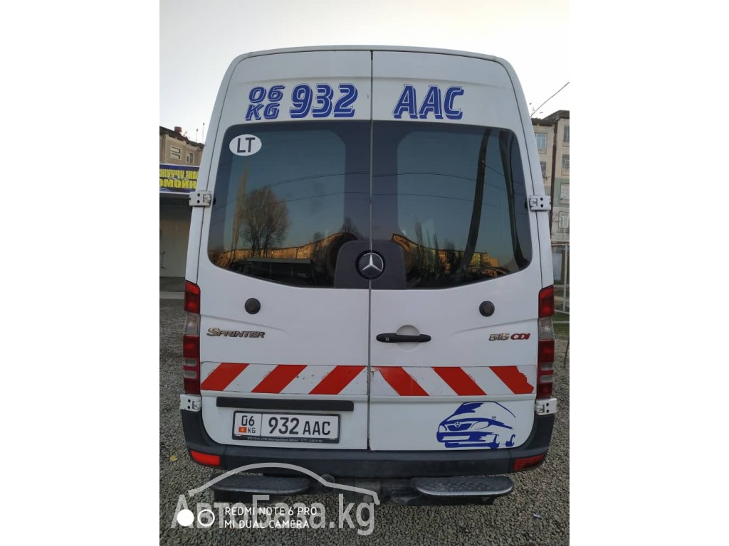 Mercedes-Benz  Sprinter W906 Микроавтобус 4-дв.