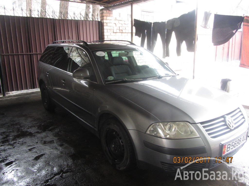 Volkswagen Passat 2004 года за ~388 000 сом