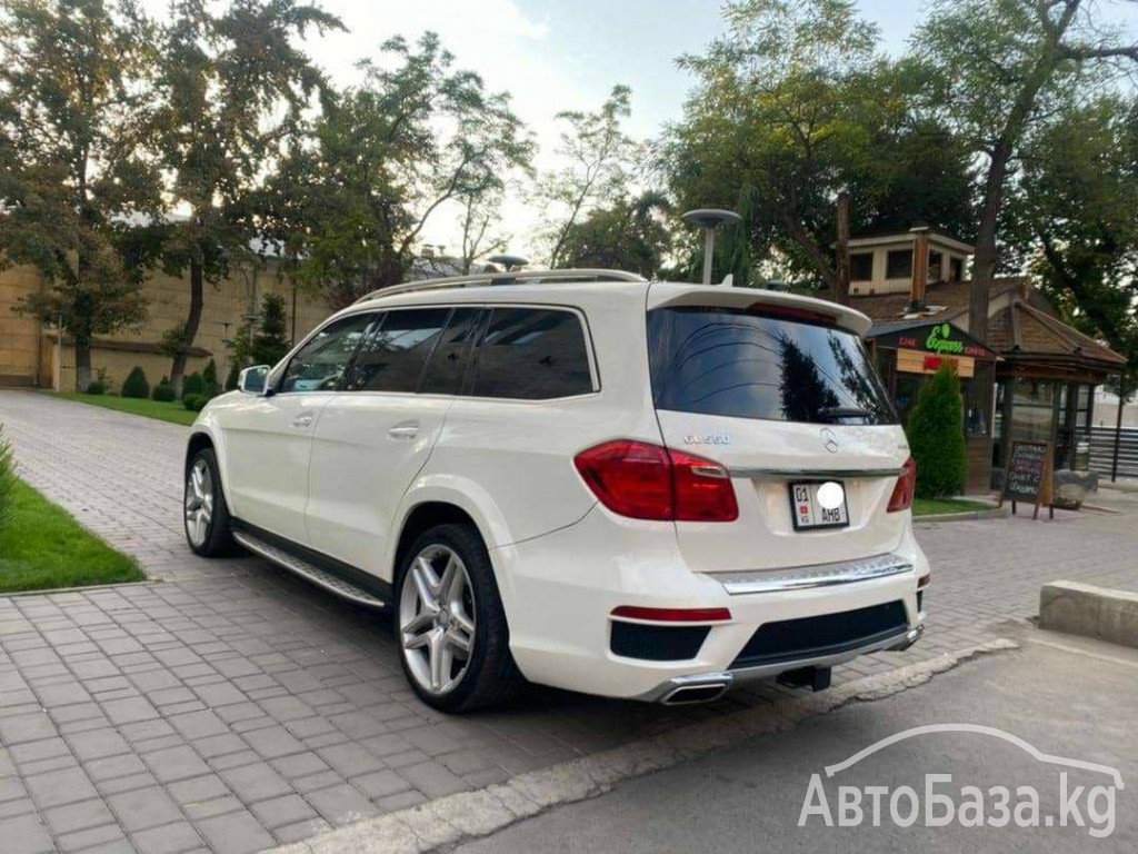 Mercedes-Benz GL-Класс 2012 года за ~2 820 600 сом