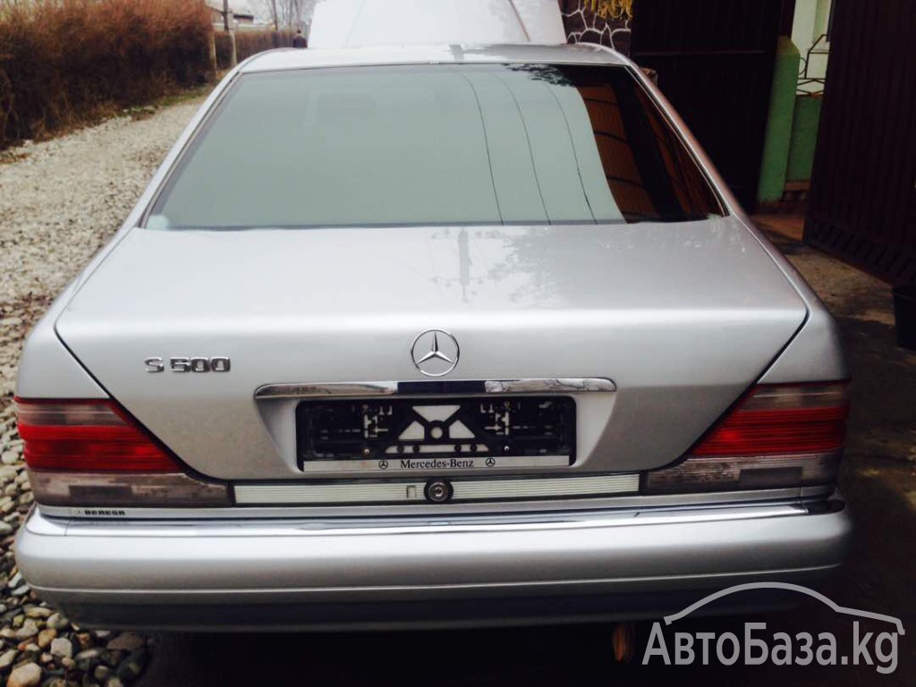 Mercedes-Benz S-Класс 1995 года за ~714 300 сом