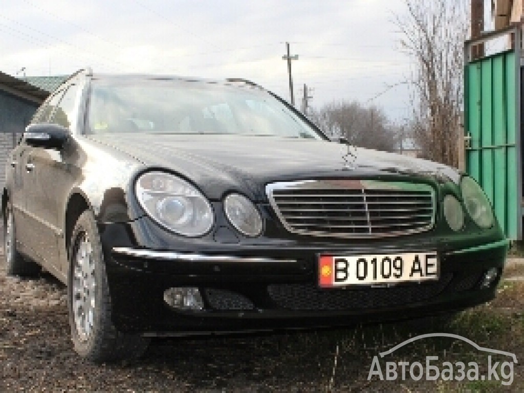 Mercedes-Benz E-Класс 2003 года за ~462 200 сом