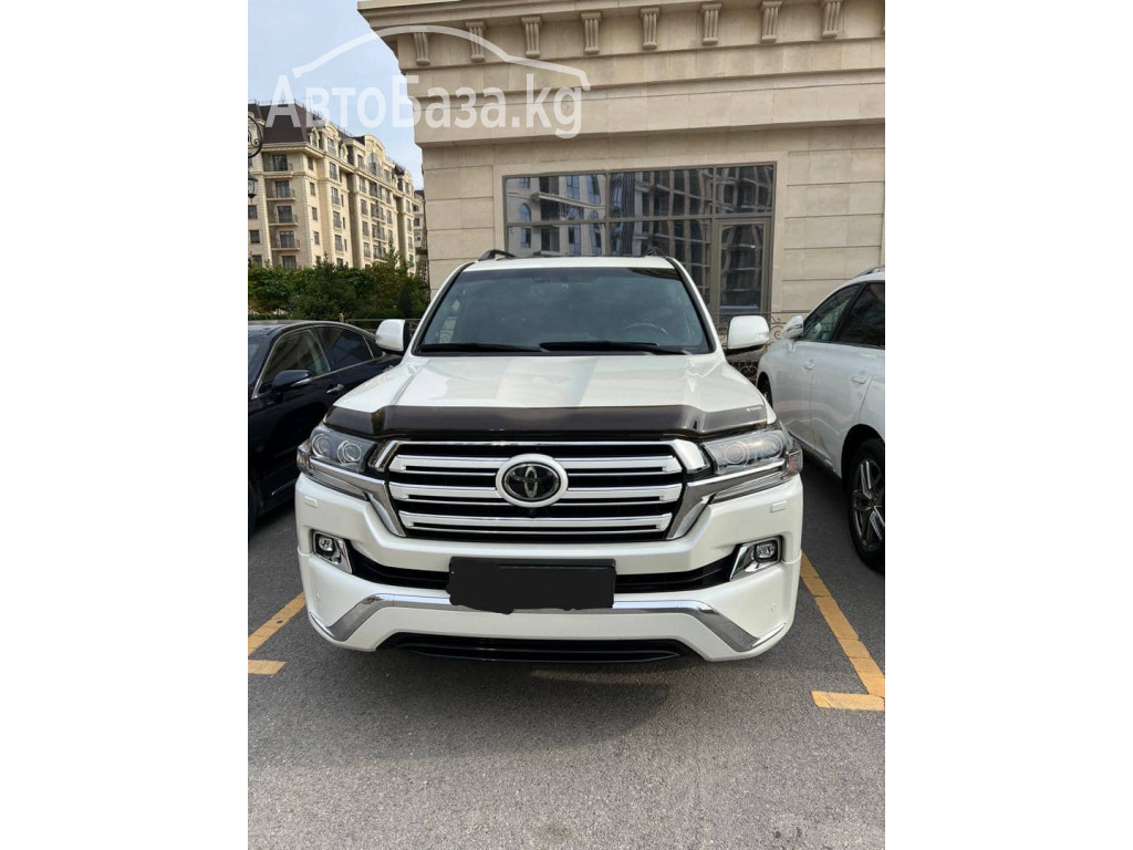 Toyota Land Cruiser 2017 года за ~7 217 400 сом