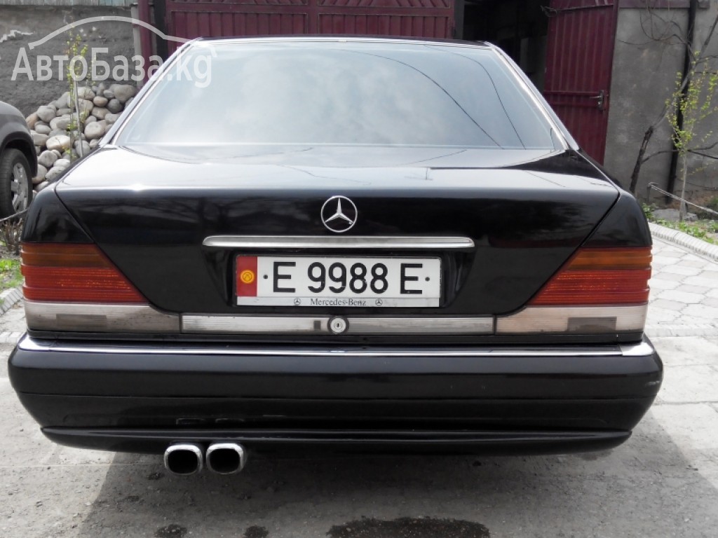 Mercedes-Benz S-Класс 1995 года за ~434 800 сом