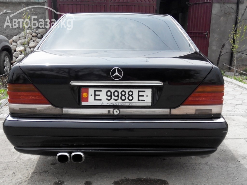 Mercedes-Benz S-Класс 1995 года за ~431 100 сом