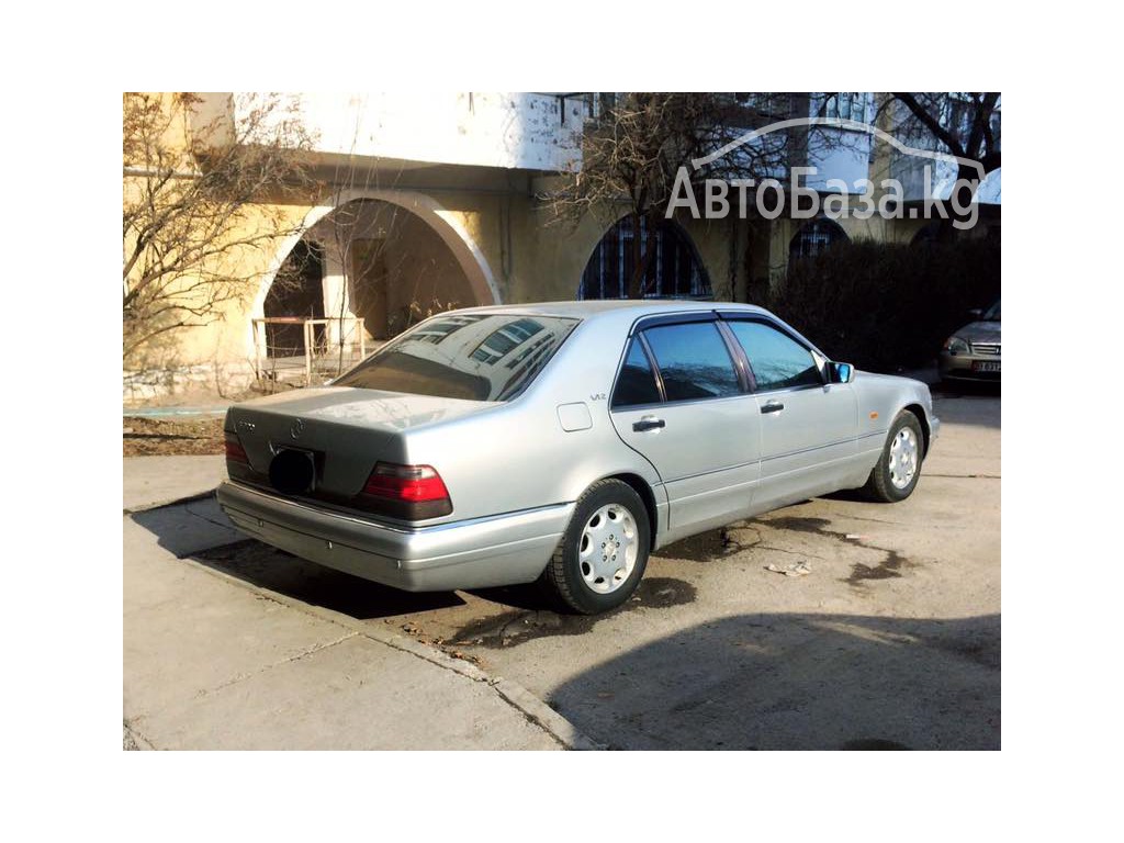 Mercedes-Benz S-Класс 1997 года за ~613 500 сом