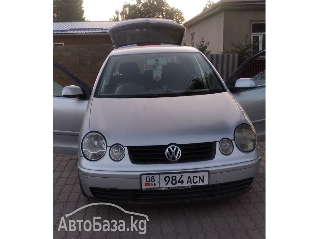 Volkswagen Polo 2003 года за 400 000 сом