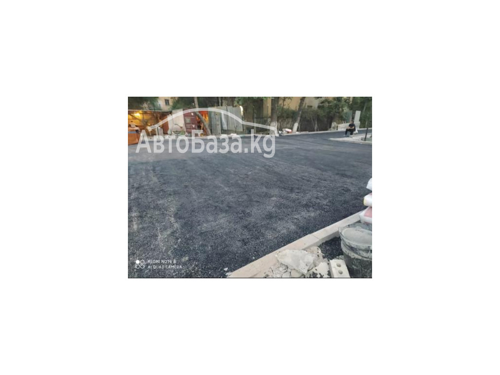 КОМПАНИЯ "КАЙРАТ СТРОЙ" ПРЕДЛАГАЕТ  УСЛУГИ ПО АСФАЛЬТИРОВАНИЮ ДОРОГ