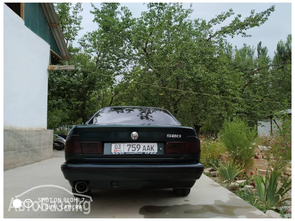 BMW 5 серия 1996 года за 150 000 сом