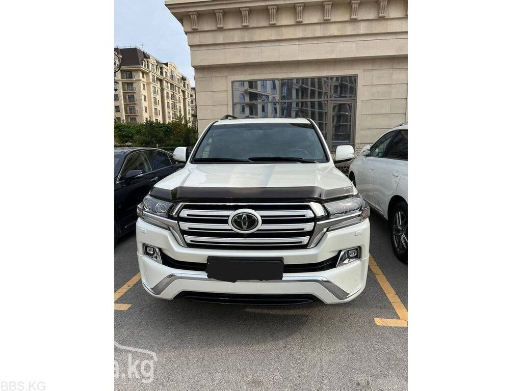 Toyota Land Cruiser 2017 года за ~6 842 200 сом