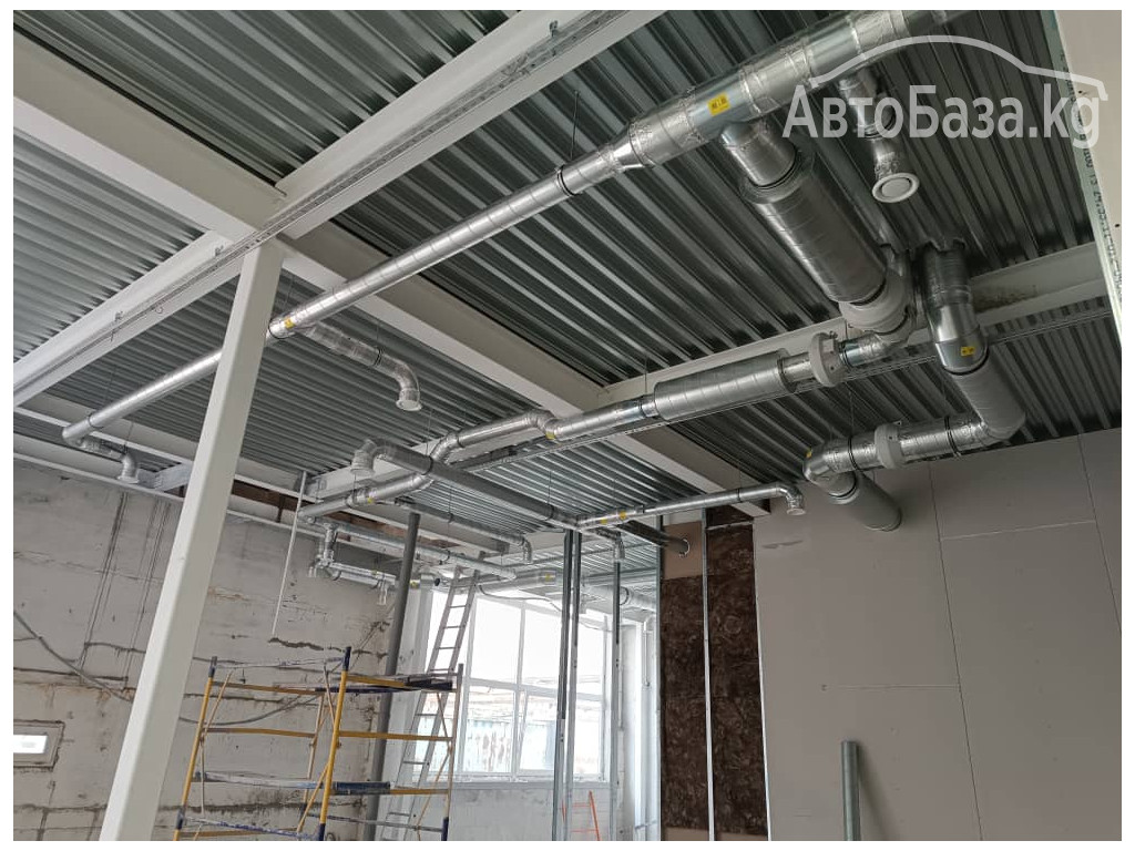 Промышленные вентиляционные системы