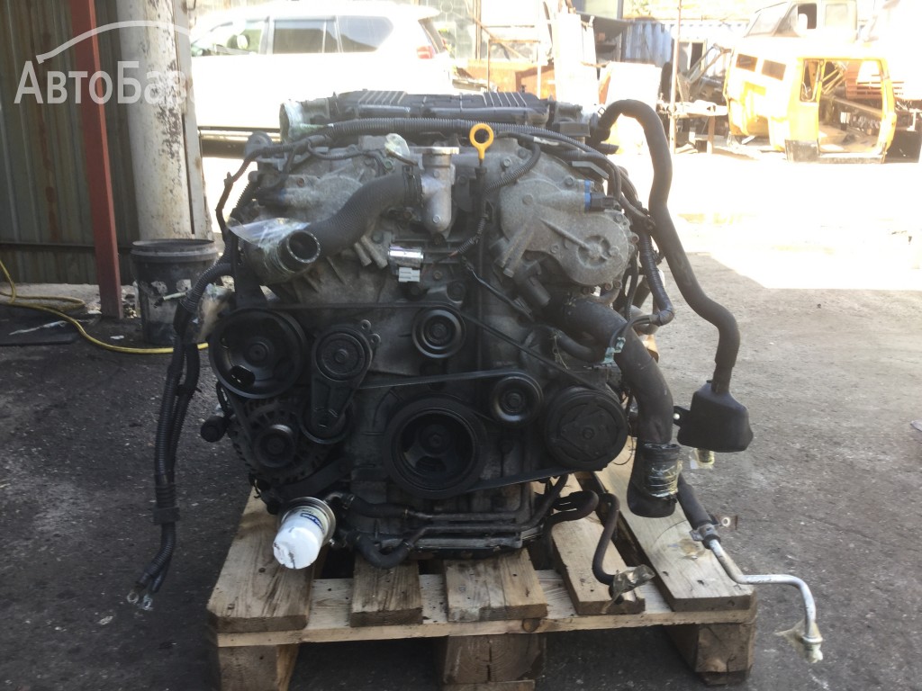 двигатель VQ35 HR на инфинити G35 V36 