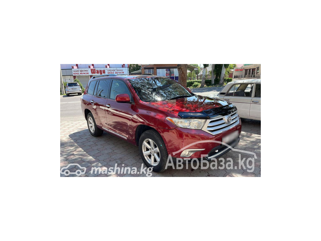 Toyota Highlander 2011 года за ~1 370 700 сом