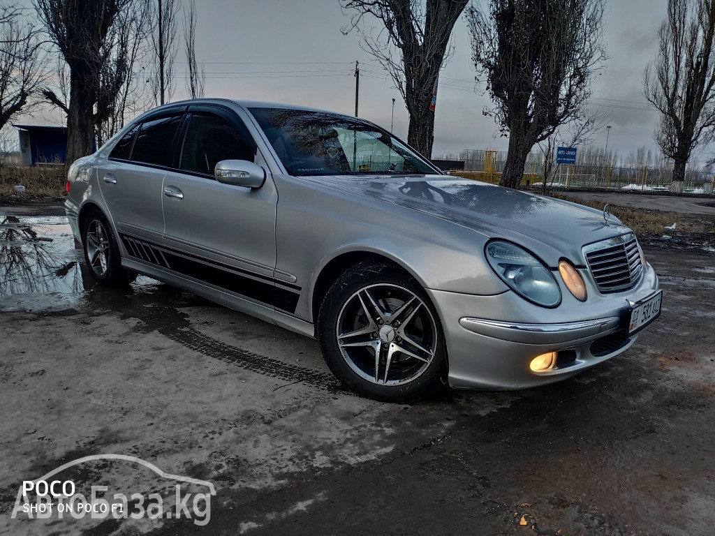 Mercedes-Benz E-Класс 2003 года за ~477 900 сом