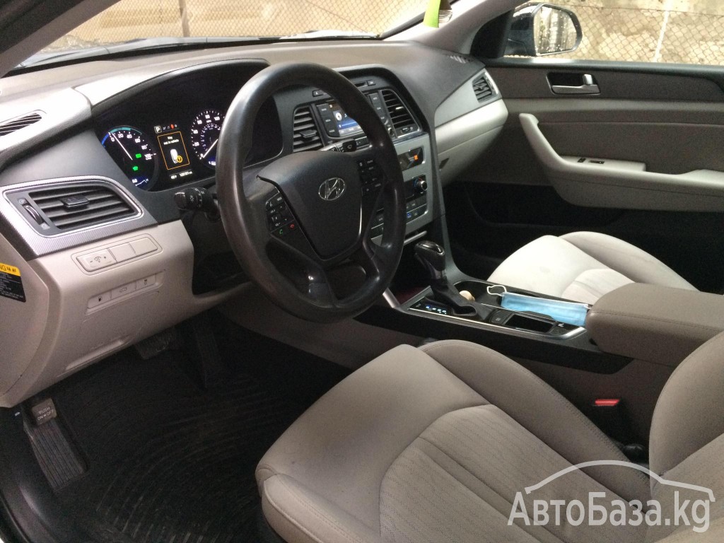 Hyundai Sonata 2015 года за ~732 200 сом