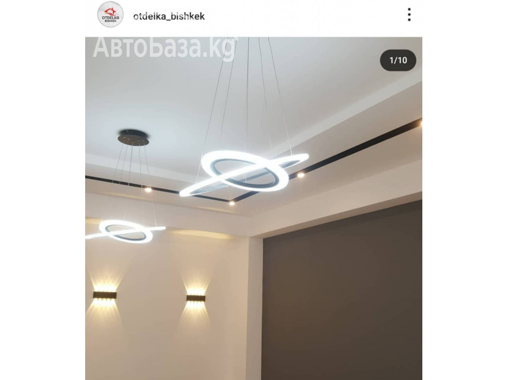 Ремонт квартир под ключ