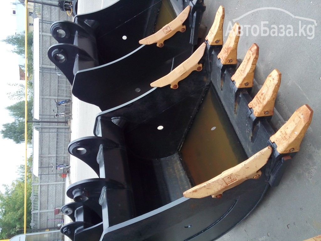 Продам ковш усиленный, объемом 1.05 куб.метров для экскаватора Doosan Solar
