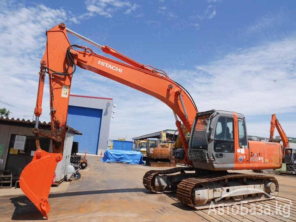 Экскаватор Hitachi ZX200 