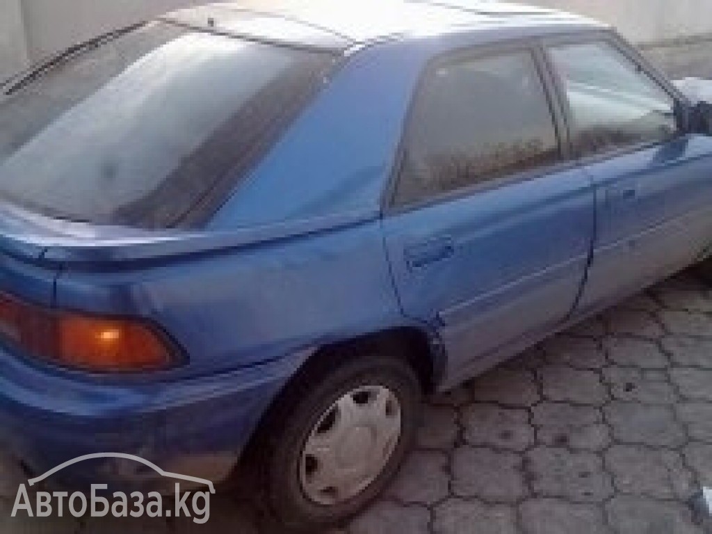 Mazda 323 1992 года за ~159 300 сом