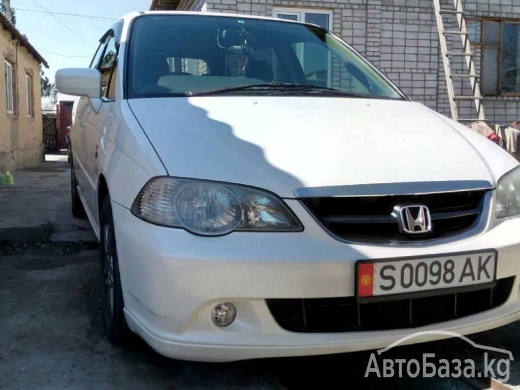 Honda Odyssey 2003 года за ~474 200 сом