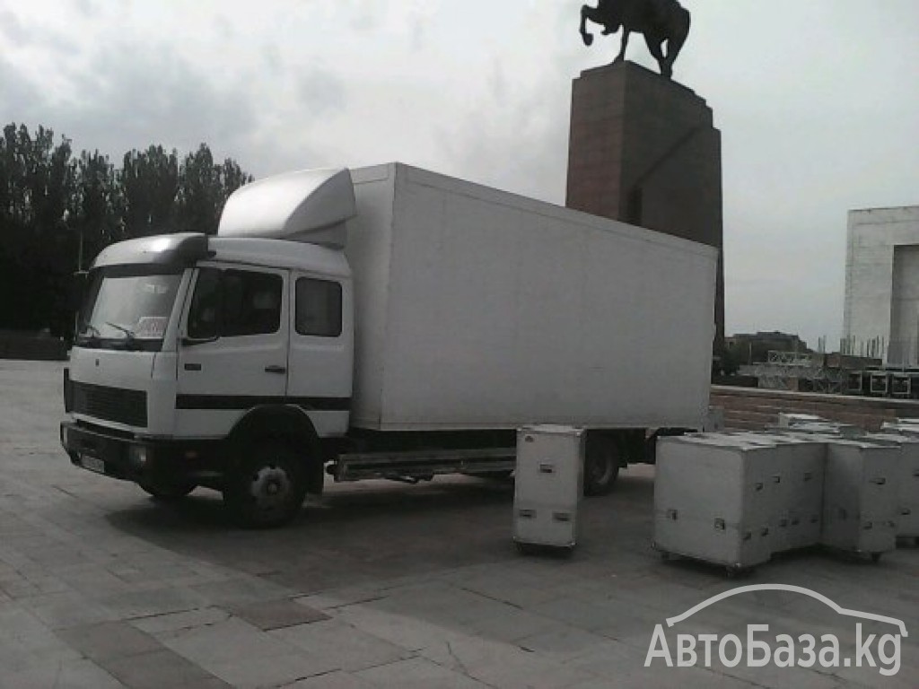 Перевозка, доставка по г.Бишкек и по Регионам до 6 тон 36 куб