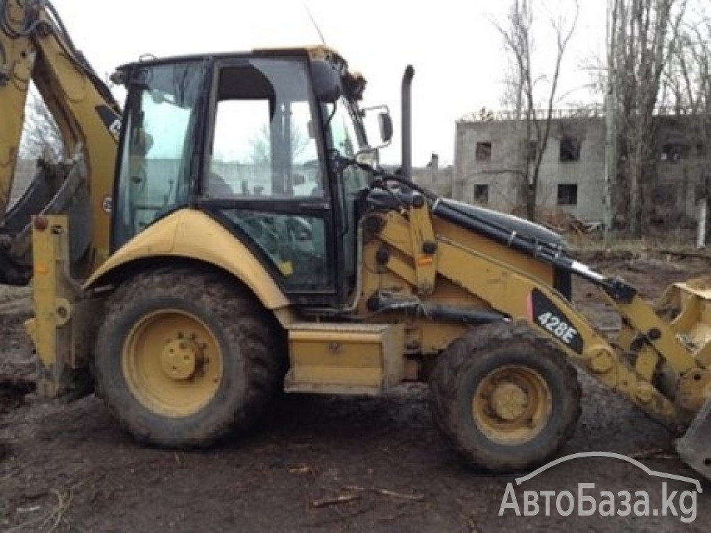 Экскаватор Caterpillar 428E