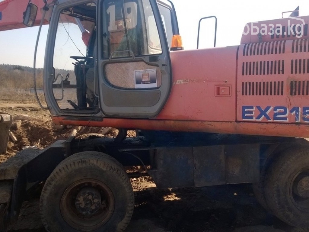 Экскаватор Hitachi EX215W