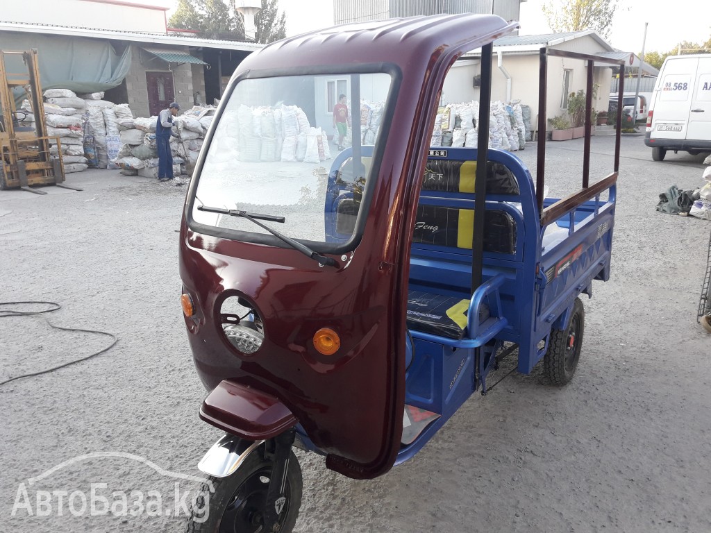  Suzuki электрический трицикл грузовой