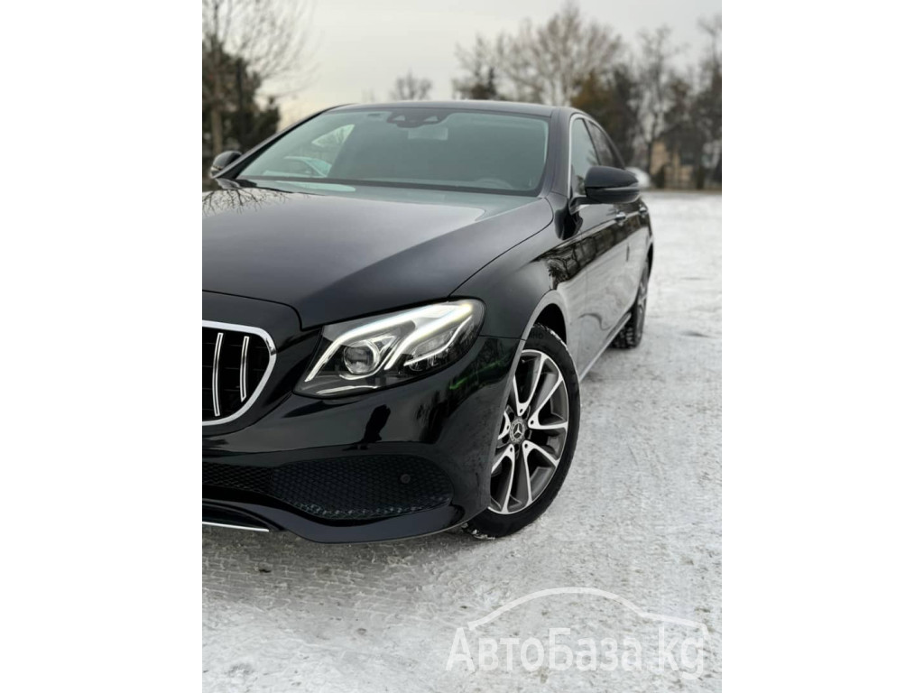 Mercedes-Benz E-Класс 2017 года за ~2 149 200 сом