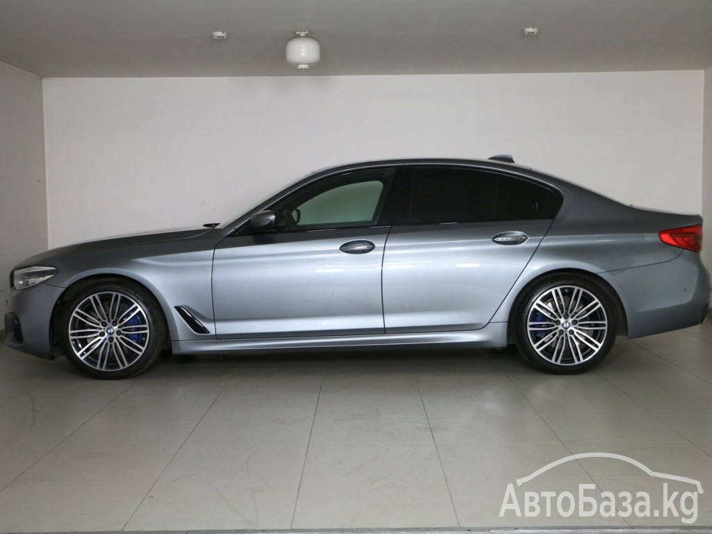 BMW 5 серия 2017 года за ~4 188 100 сом