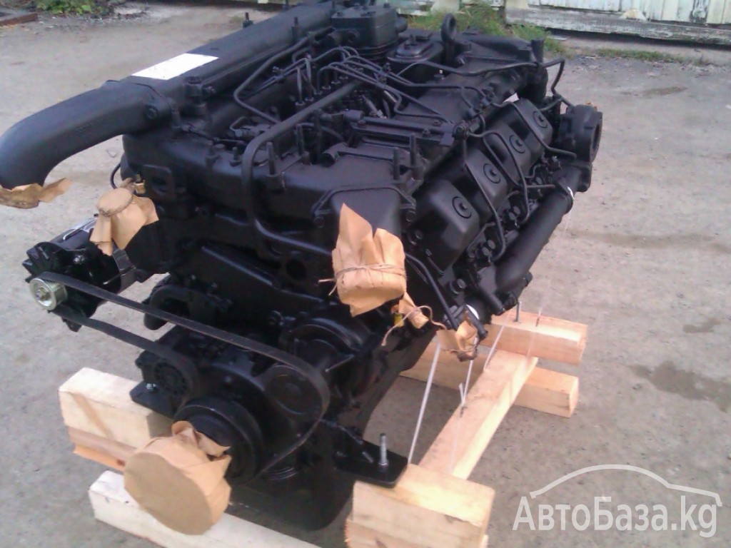 Продам новый двигатель КАМАЗ, первая комплектация, на подставках, с паспорт
