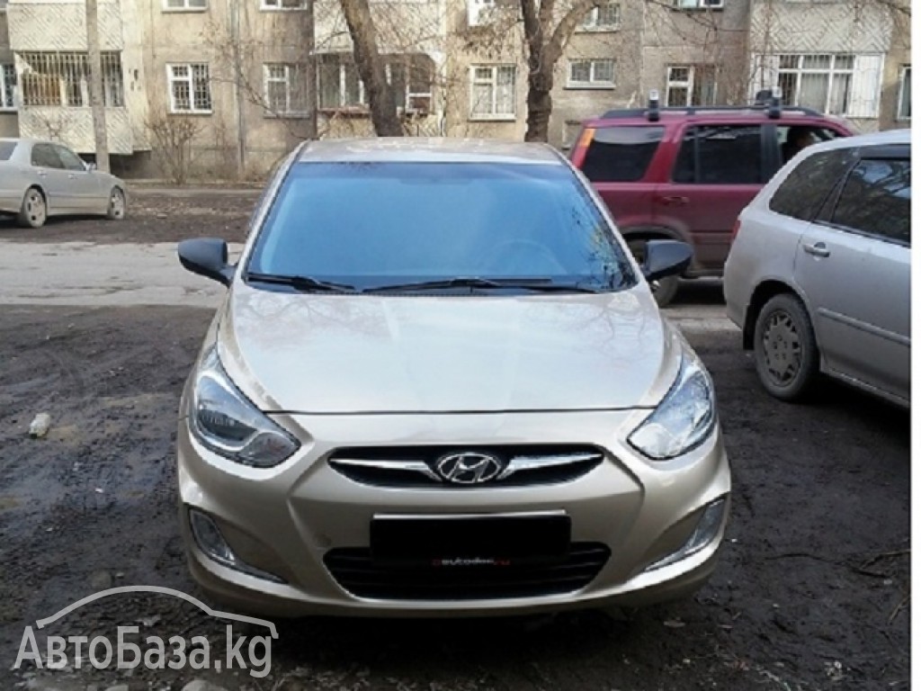 Hyundai Accent 2011 года за ~929 300 сом