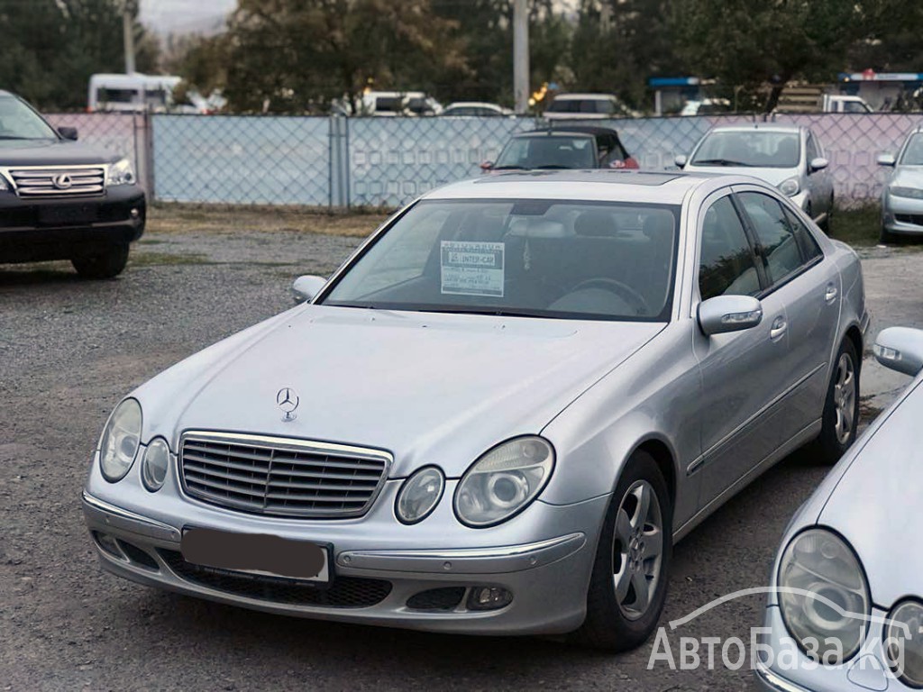 Mercedes-Benz E-Класс 2005 года за ~955 700 сом