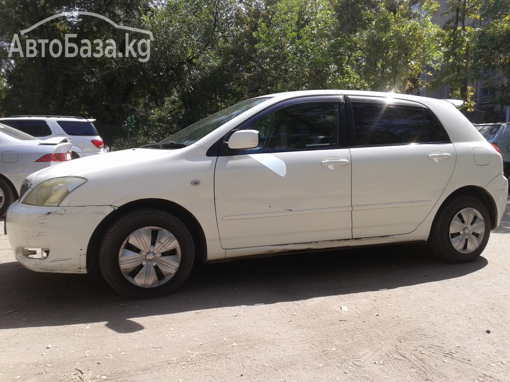 Toyota Allex 2003 года за ~431 100 сом