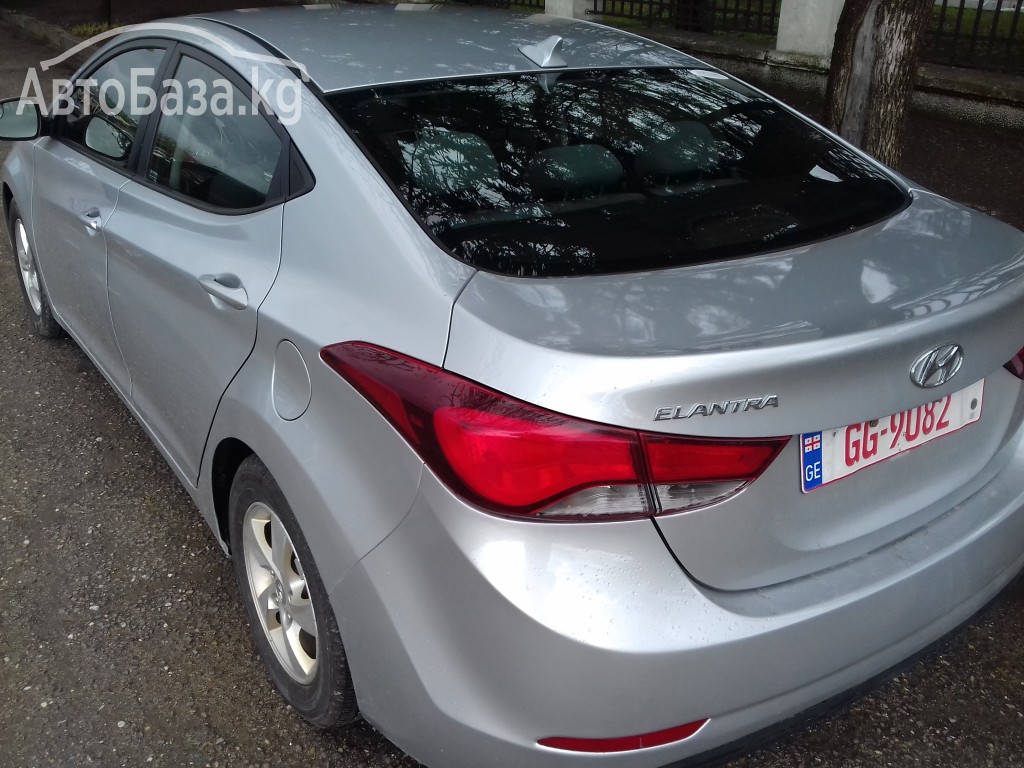 Hyundai Elantra 2014 года за ~486 800 сом