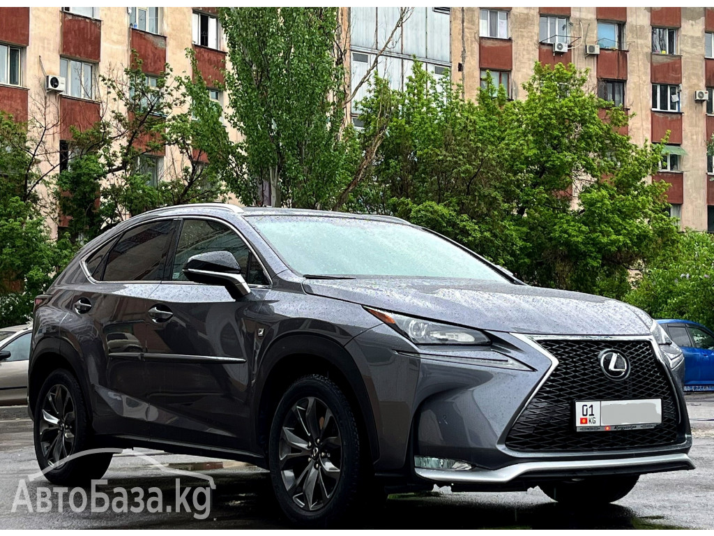 Lexus NX 2016 года за ~1 978 500 сом