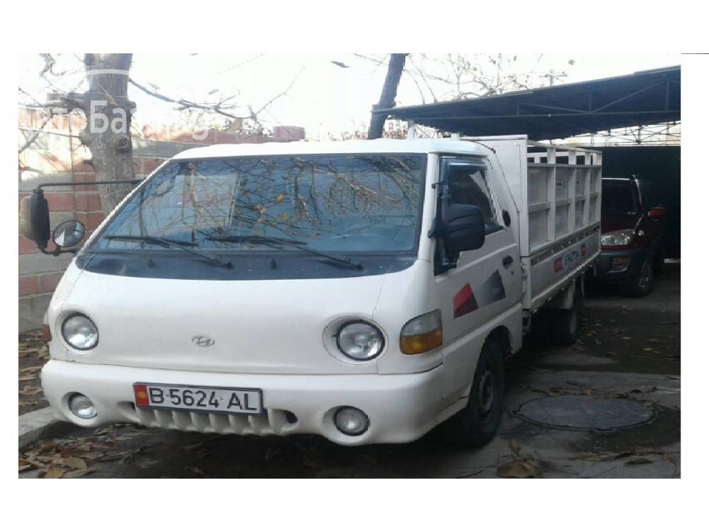 Бортовой Hyundai Porter