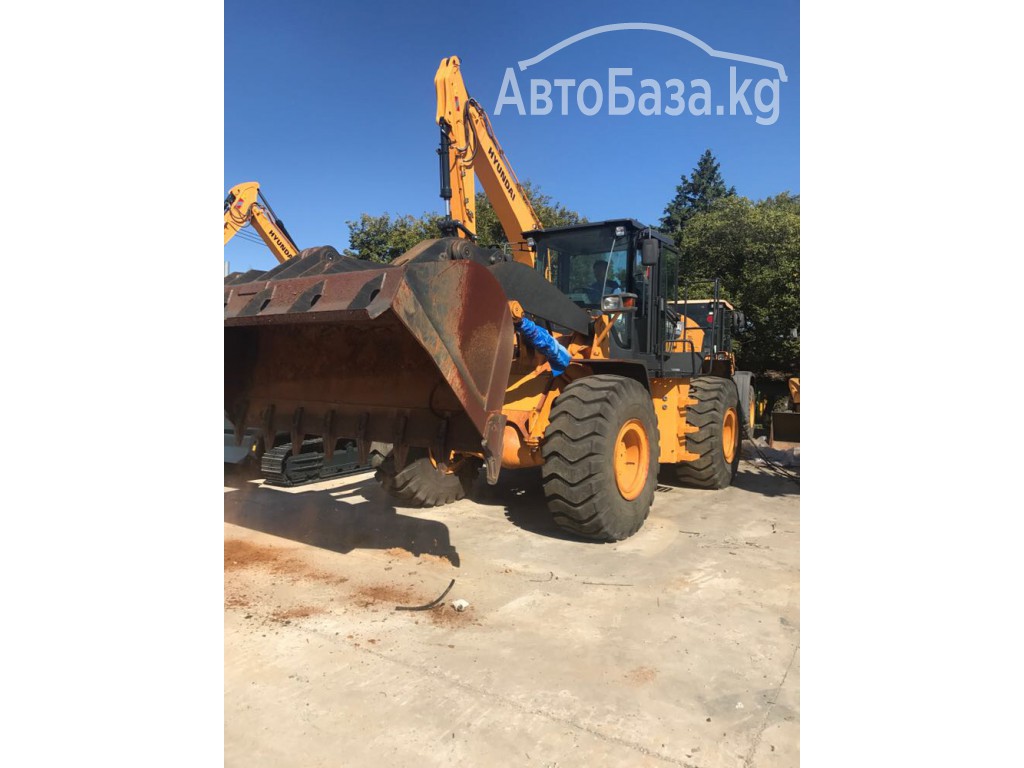 Погрузчик Hyundai HL8515