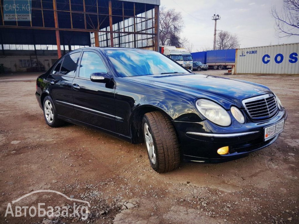 Mercedes-Benz E-Класс 2003 года за ~601 800 сом