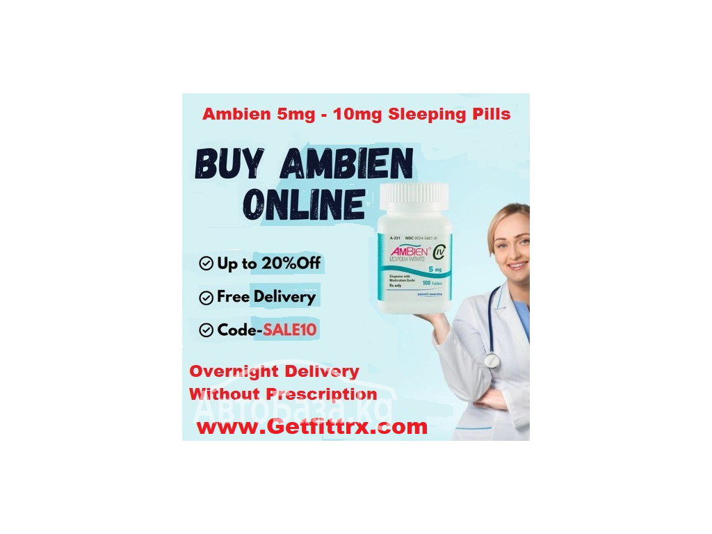 Get 20% Off Ambien 10mg Online Without Prescription In The USA For Insomnia