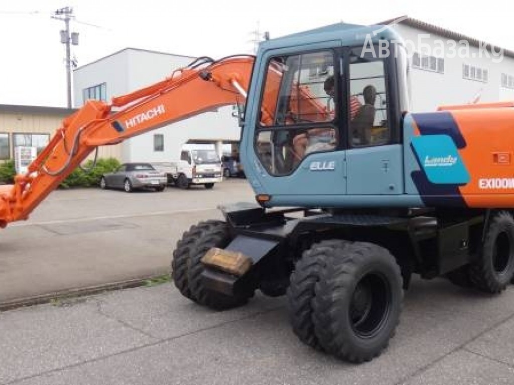 Экскаватор Hitachi Экскаватор  EX100WD-3