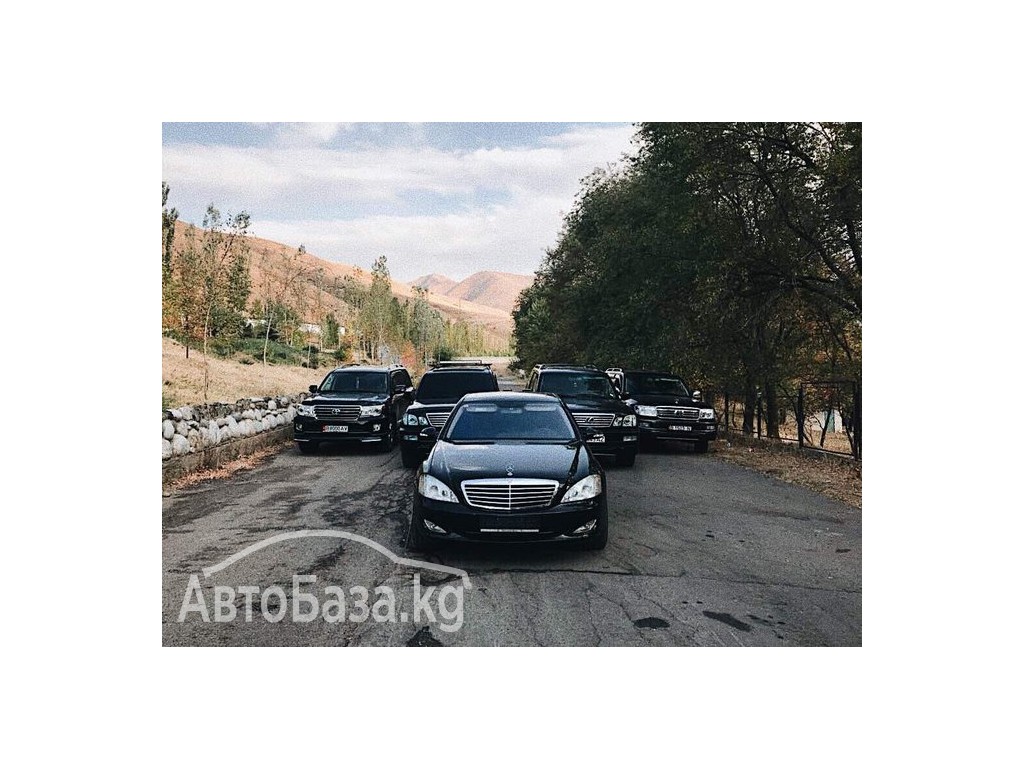 Прокат vip авто ! Кортеж в бишкеке 0708160007