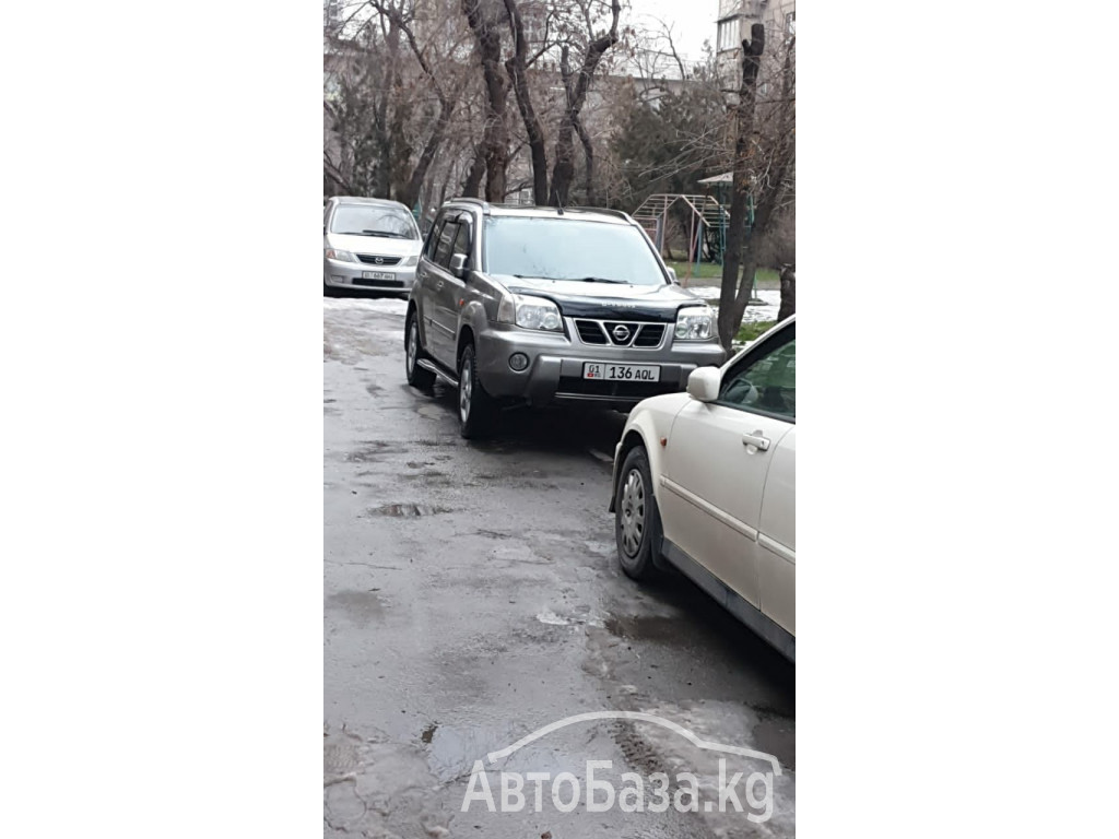 Nissan X-Trail 2002 года за 8 300$