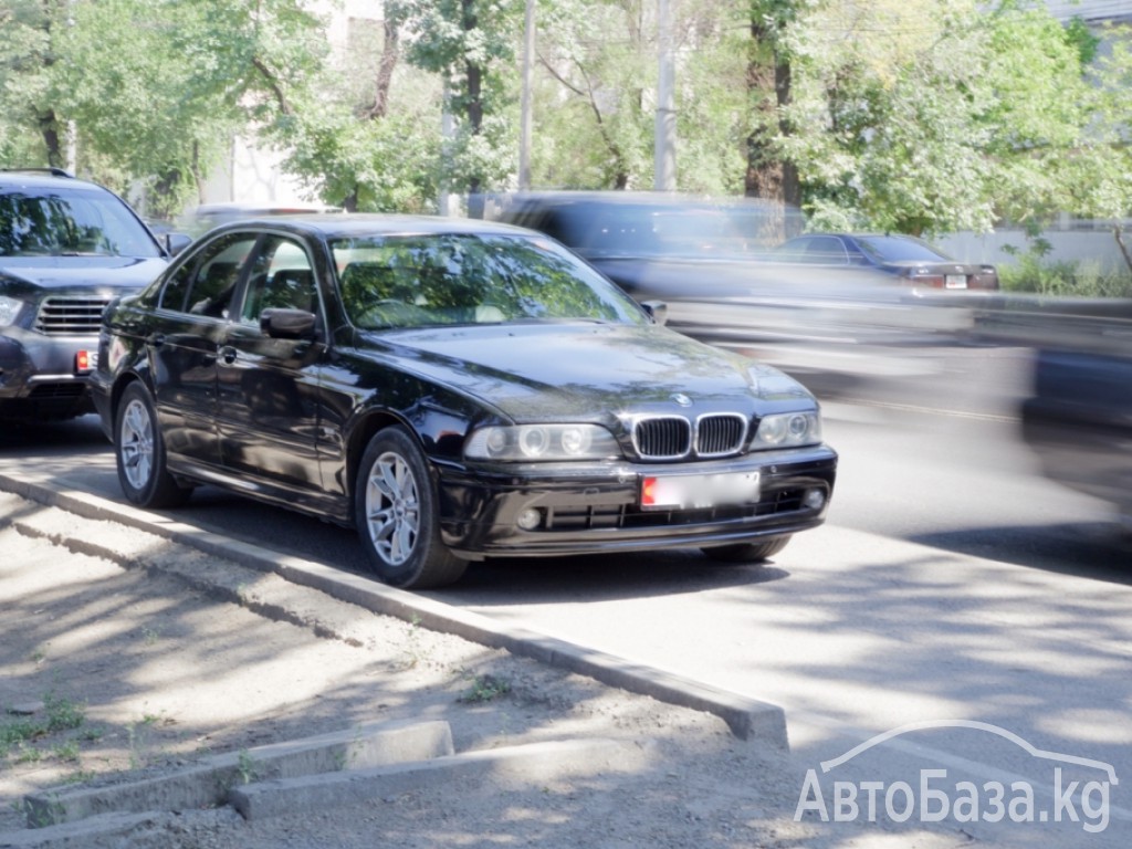 BMW 5 серия 2002 года за ~398 300 сом