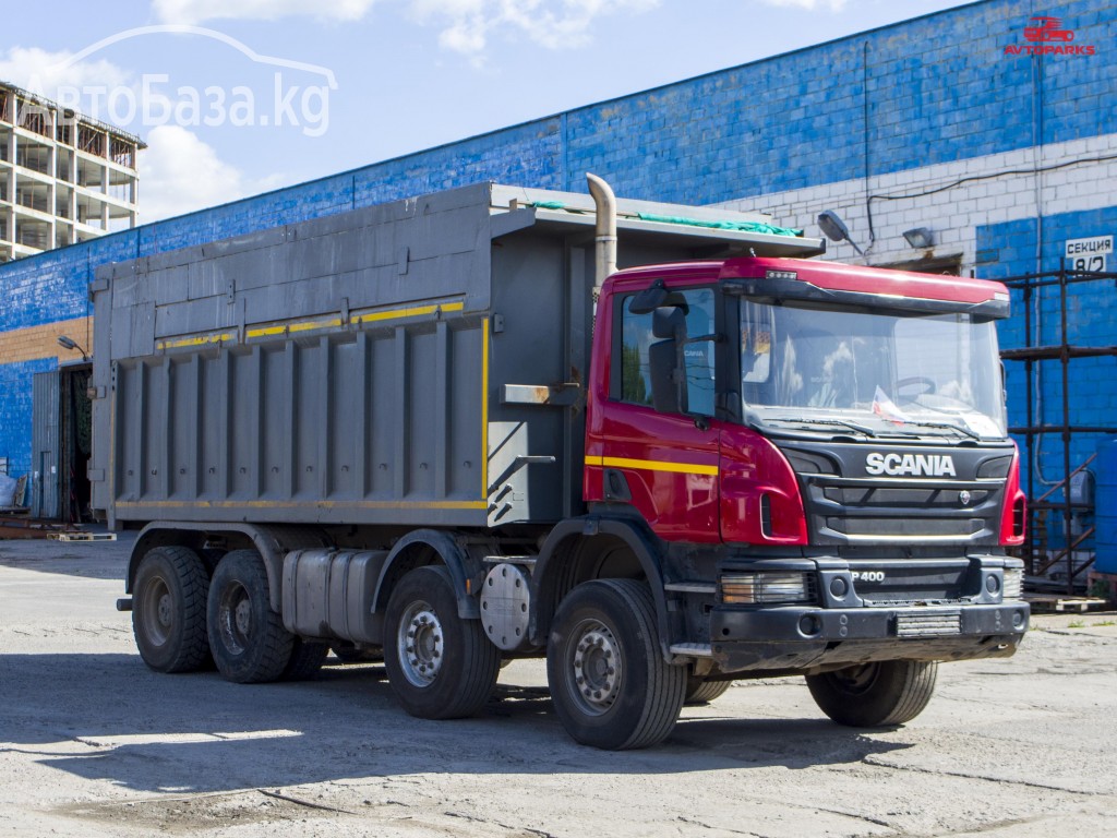 Самосвал Scania P8X 400