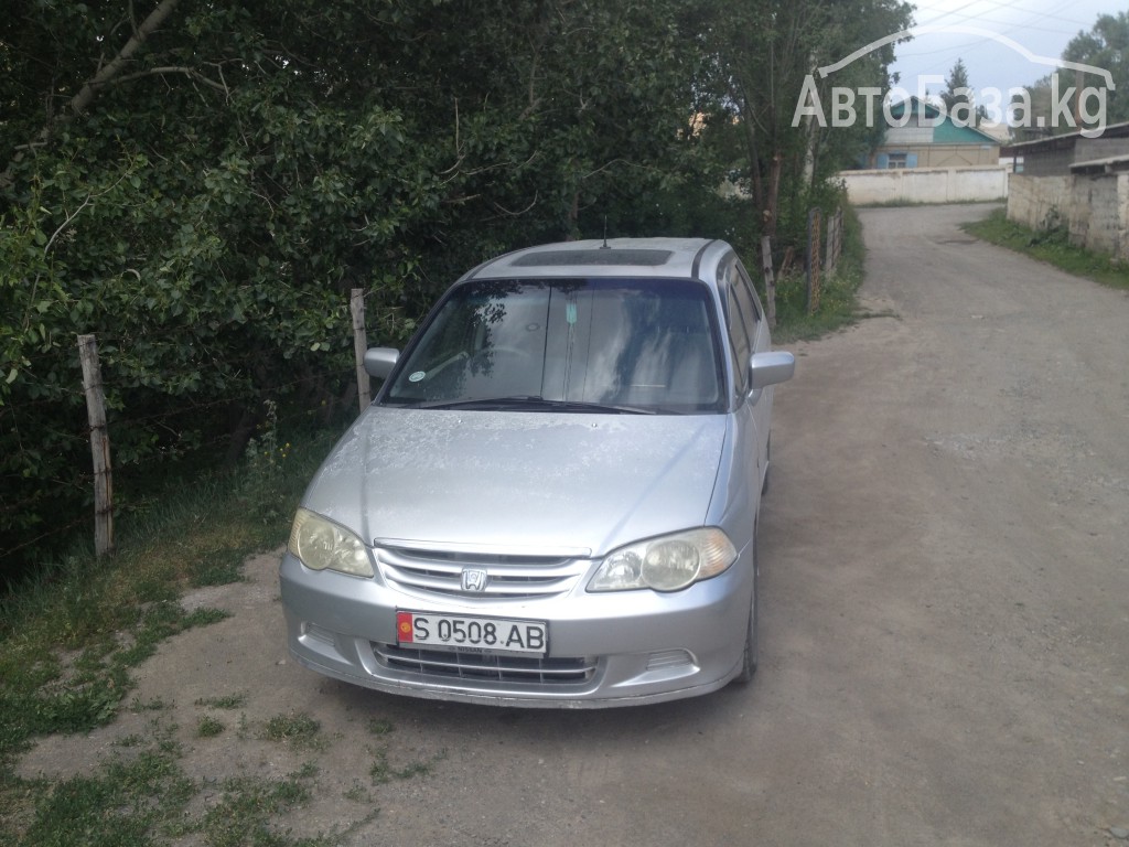 Honda Odyssey 2000 года за ~258 700 сом