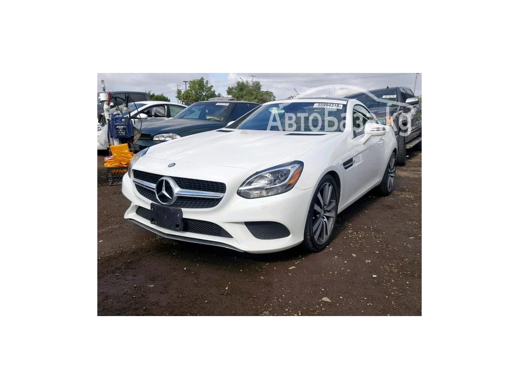 Mercedes-Benz SLC-класс 2017 года за ~2 543 700 сом