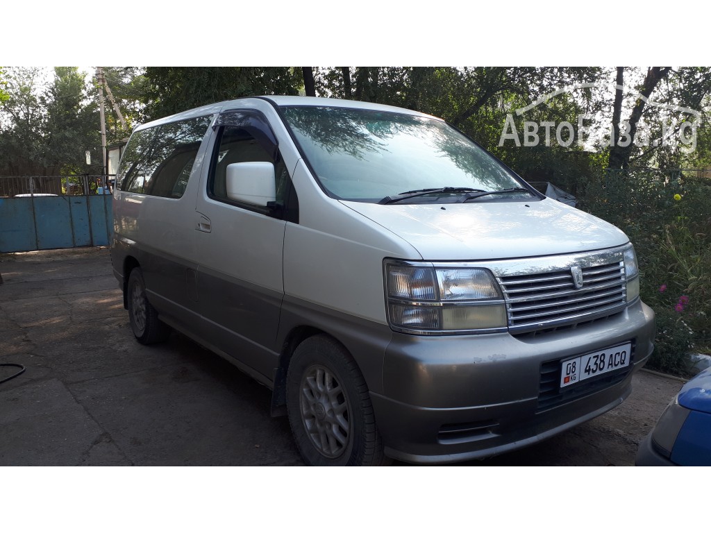 Nissan Elgrand 2000 года за ~531 000 сом