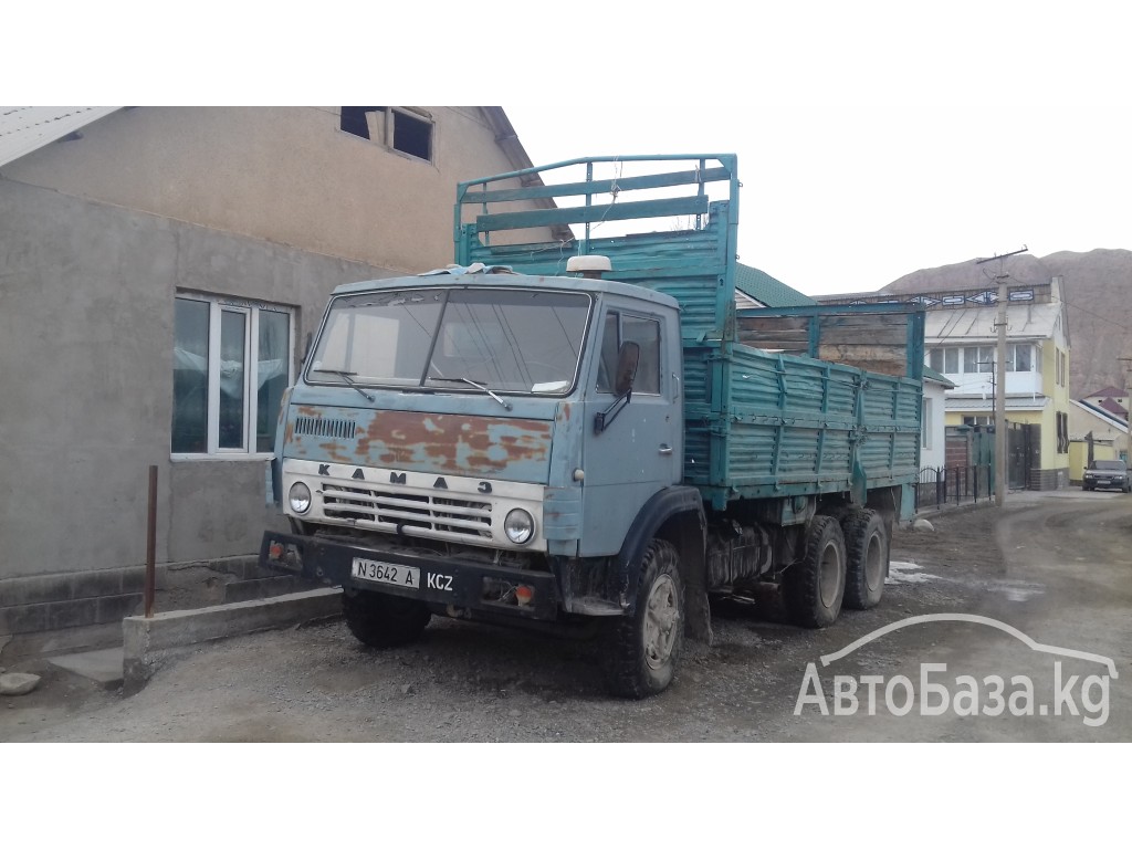 Бортовой КамАЗ 5320 8 тонник